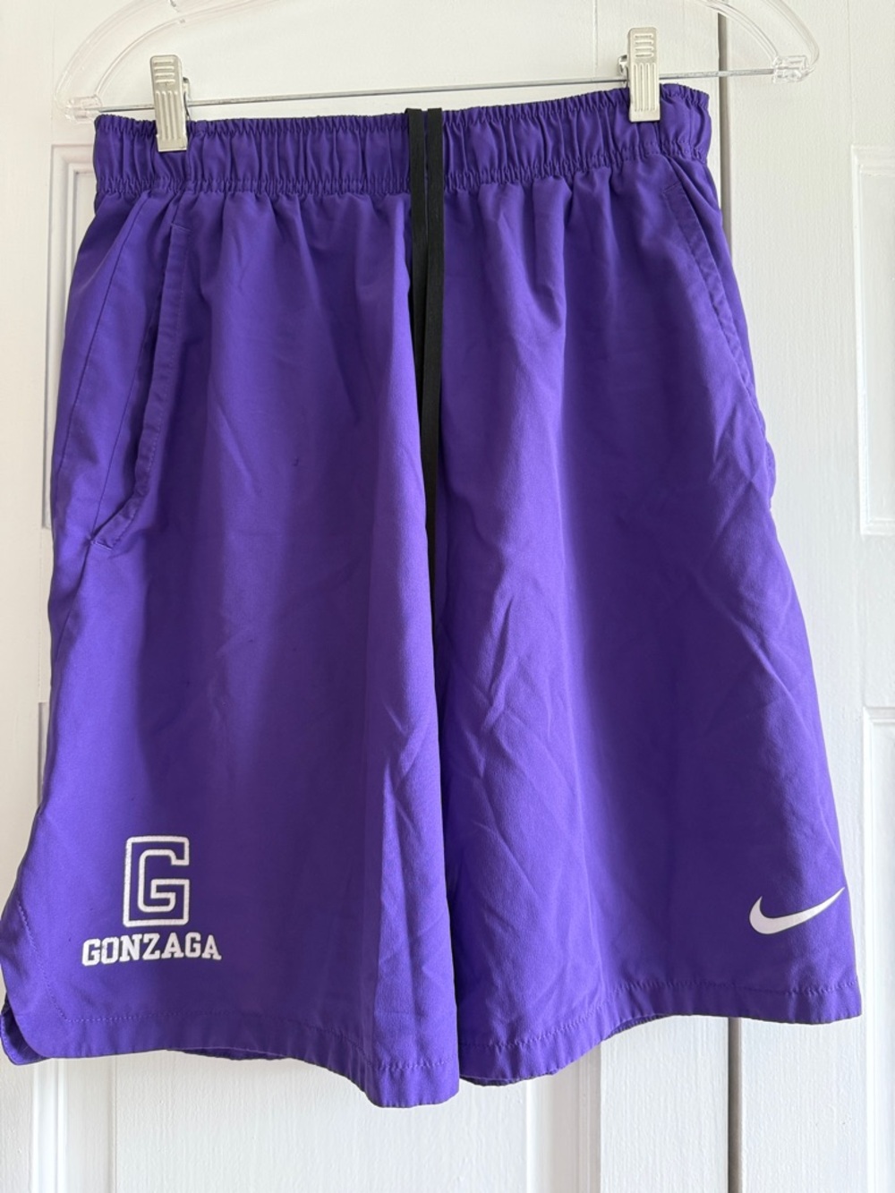 Nike Purple Men's Gonzaga Athletic Shorts
